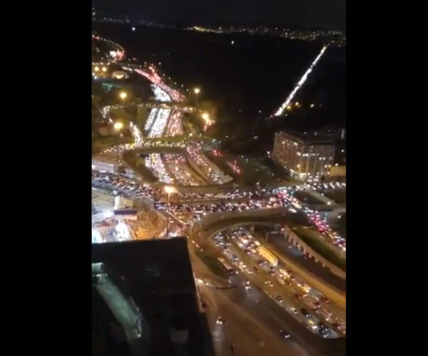 பிரான்சில் ஊரடங்கு 