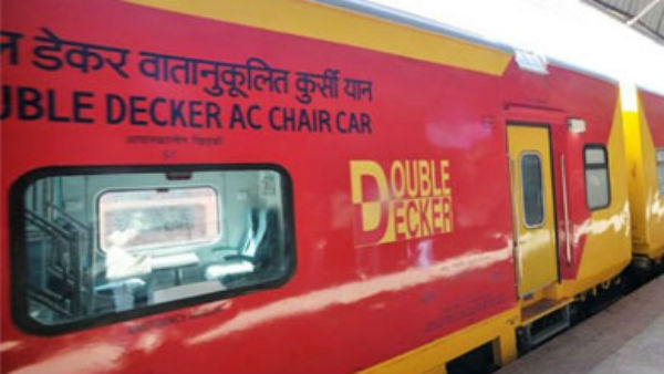 இரு ரயில்கள் 