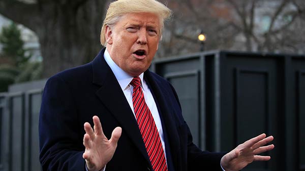 Making it greater than ever before says Trump Making it greater than ever before says Trump