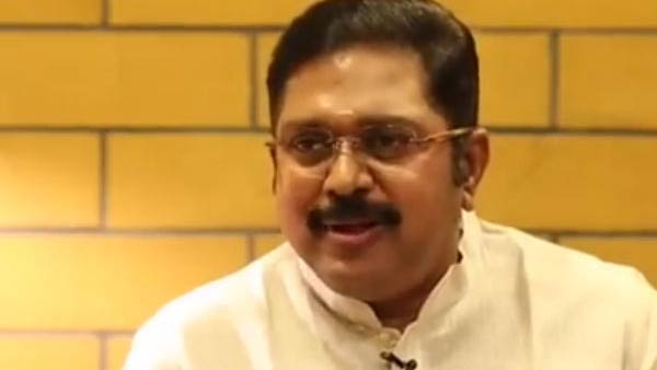 டிடிவி தினகரன் ஆதரவாளர் 