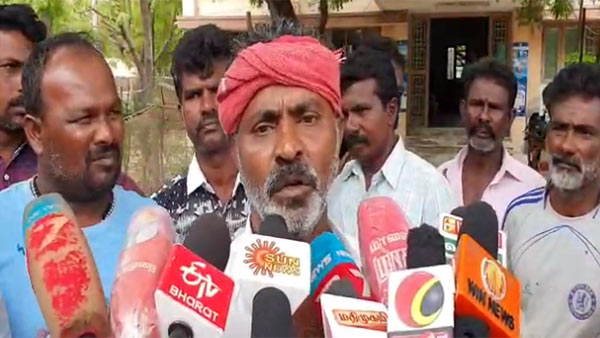 Tuticorin weather department took off announcement for fishermen Tuticorin weather department took off announcement for fishermen