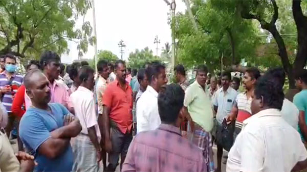 Tuticorin weather department took off announcement for fishermen Tuticorin weather department took off announcement for fishermen