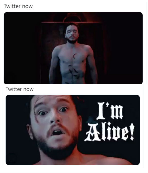 Twitter inactive for a few minutes in world wide