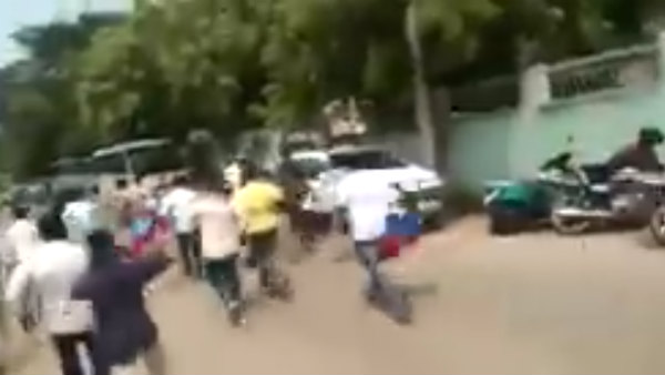 மதுரை விசிக போராட்டம் மதுரை விசிக போராட்டம்