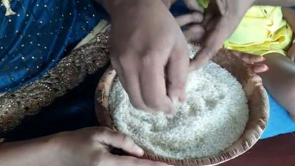 Vijayadasamy enthusiastic celebration: Vidyarambam commotion for children in temples 