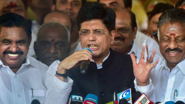 அதிமுக கூட்டணியில் பாஜக 