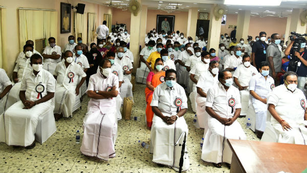 அதிமுக அணியில் 60 இடங்கள்? 