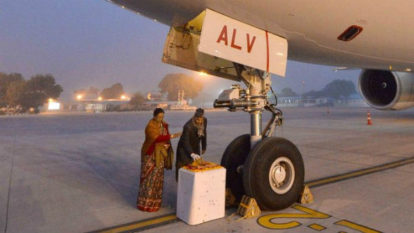 Features of Air India One 777 in which President Ramnath Kovind visit Tirumala 
