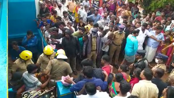 3 வீடுகள் தரைமட்டம் 3 வீடுகள் தரைமட்டம்