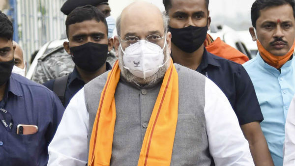 சென்னையில் அமித்ஷா 