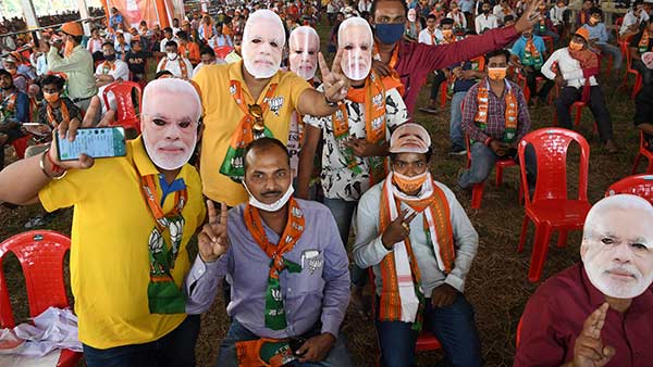 பாஜகவுக்கு பாசிட்டிவ் சிக்னல் பாஜகவுக்கு பாசிட்டிவ் சிக்னல்