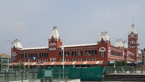 Cyclone Nivar: Southern Railway diverts Trains from Perambur Station 