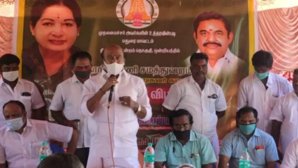 Cold war between rajan chellappa and Dr Saravanan in madurai 