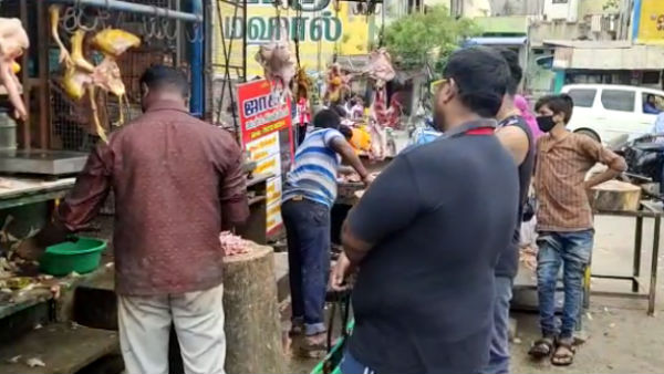 Mutton flesh price rises to Rs 100 in Salem 
