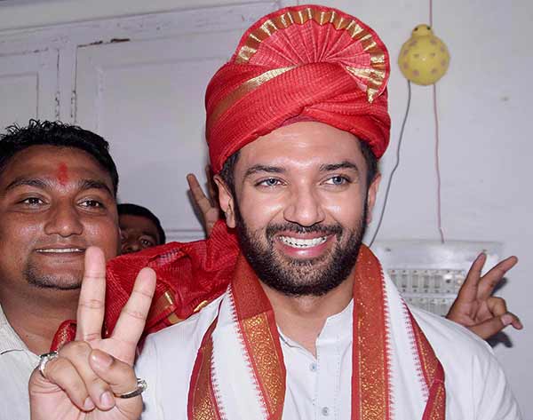  கிங் மேக்கர் சிராக் பாஸ்வான்