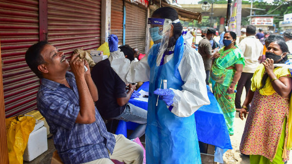 கொரோனா பாதிப்பு 