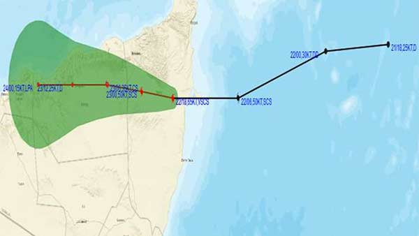 புயலுக்கு பெயர் 