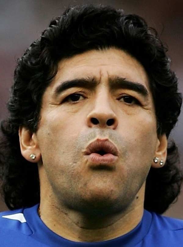 Football player diego maradona has died 