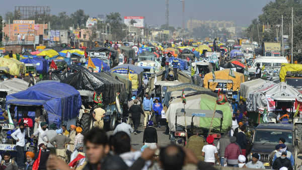 The first victory for farmers struggle - police permission to enter Delhi The first victory for farmers struggle - police permission to enter Delhi