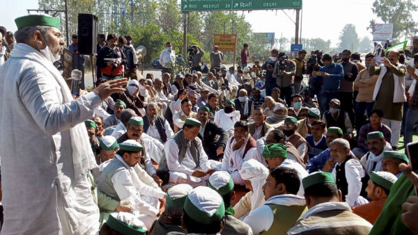  விவசாயிகள் அமைதியானவர்கள்