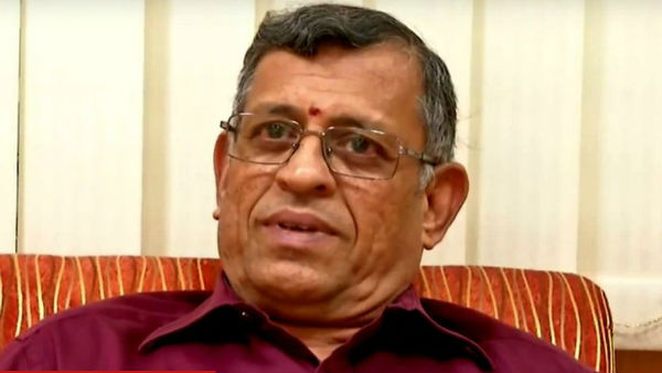 ரஜினியை சந்தித்த குருமூர்த்தி ரஜினியை சந்தித்த குருமூர்த்தி