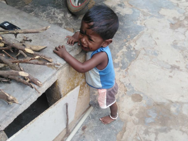 Help 1 year old Prabaharan recover from heart problem 