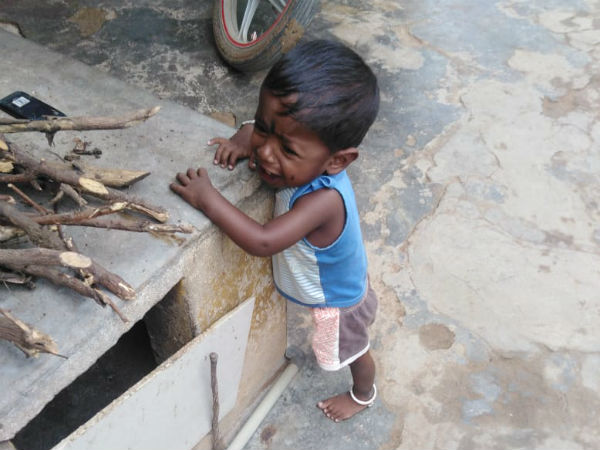 Help 1 year old Prabaharan recover from heart problem 