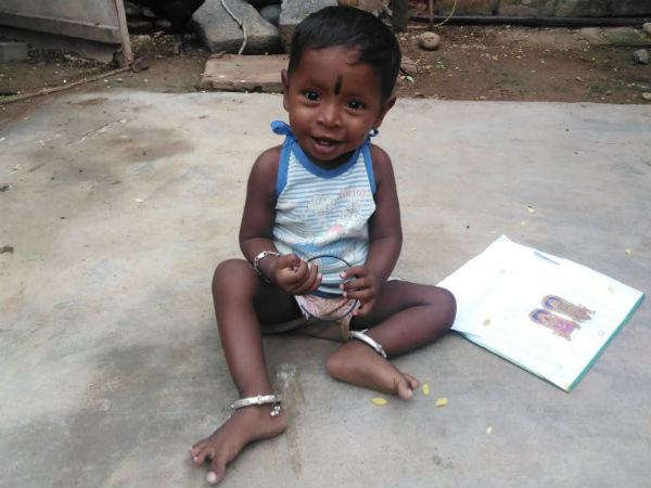 Help 1 year old Prabaharan recover from heart problem 