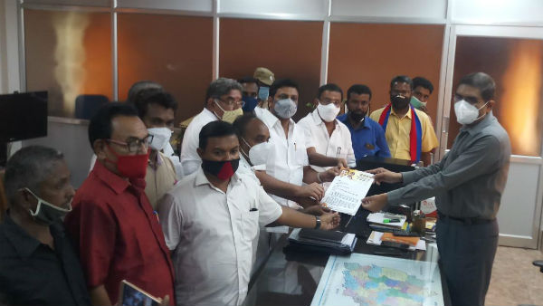 Dmk demands IIT team will inspect the Namakkal Medical College building 