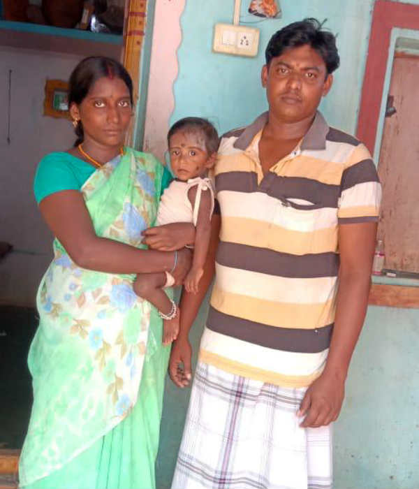 Help to save 1 year old Nindra Mokshita from heart problem