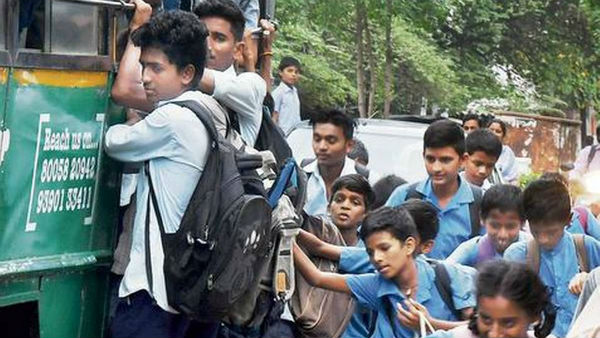 பள்ளி/கல்லூரி போனவுடன்... 