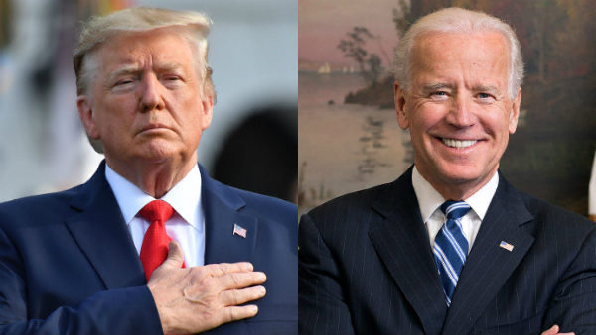 Donald Trump wishes Joe Biden speedy recovery from fractured foot Donald Trump wishes Joe Biden speedy recovery from fractured foot
