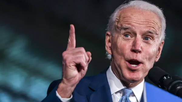 குரல் கொடுத்த பிடன்