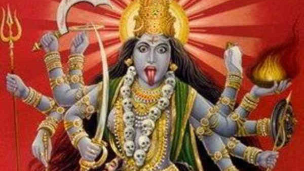  காளி பூஜை கொண்டாட்டம் 