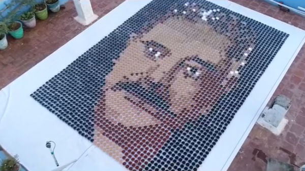 8 கிலோ மீட்டர் நீள ஸ்ட்ரிங் 