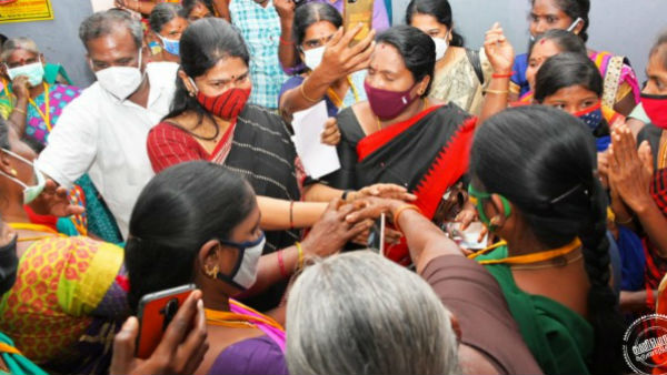  கனிமொழி உறுதி 