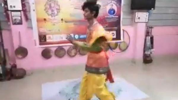 positive story: Coimbatore youth perform Karakattam on glass piece,,world record done positive story: Coimbatore youth perform Karakattam on glass piece,,world record done