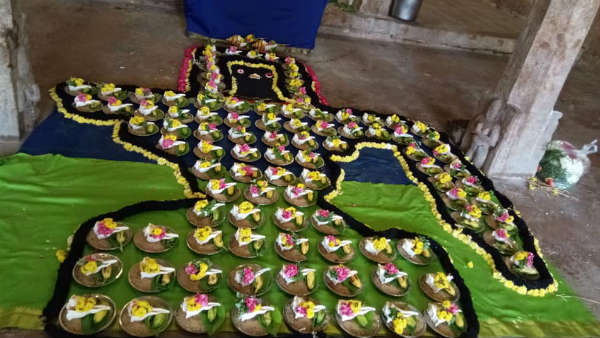 Karthigai somavara viratham Sangabhisekam in Shiva Temple 
