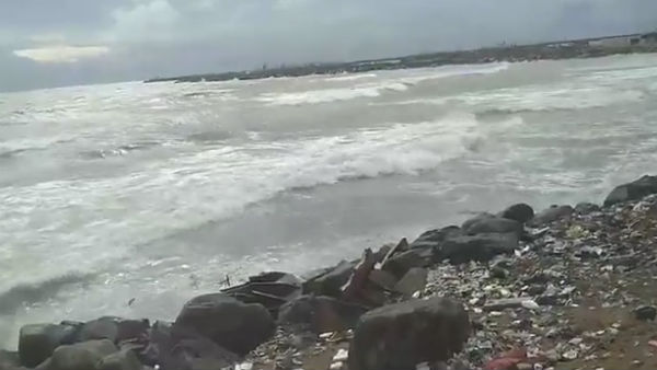 5 were drown in Kasimedu fishing area 