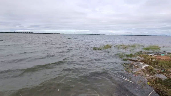 Tenneri Lake, the largest lake in the Kanchipuram district, is rapidly filling up 