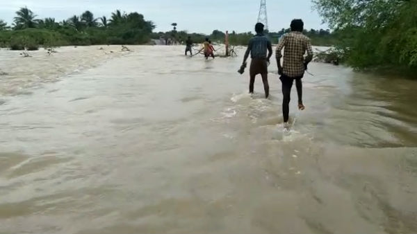 Flood warning issues for Thiruvallur Kosasthalaiyar River 