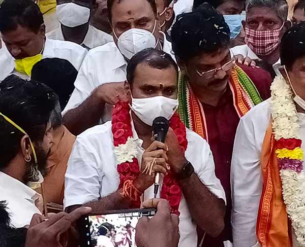 பாஜக அறிவிப்பு 