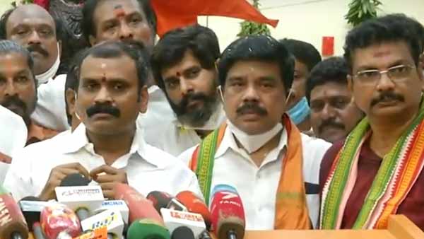 பாஜக தலைவர்கள் 