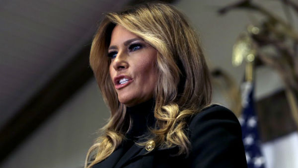 Melania Trump tweets the American people deserve fair elections Melania Trump tweets the American people deserve fair elections