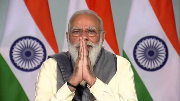 முதல்வர்களுடன் மோடி ஆலோசனை 