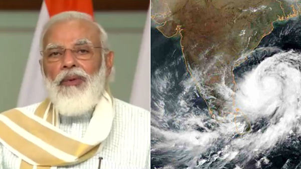 Rs 2 lakh each to the families of the victims of the Nivar storm - PM Modi relief Rs 2 lakh each to the families of the victims of the Nivar storm - PM Modi relief