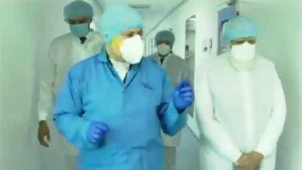  மருத்துவ கவச உடை