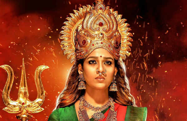 ஜொலித்த நயன்தாரா 