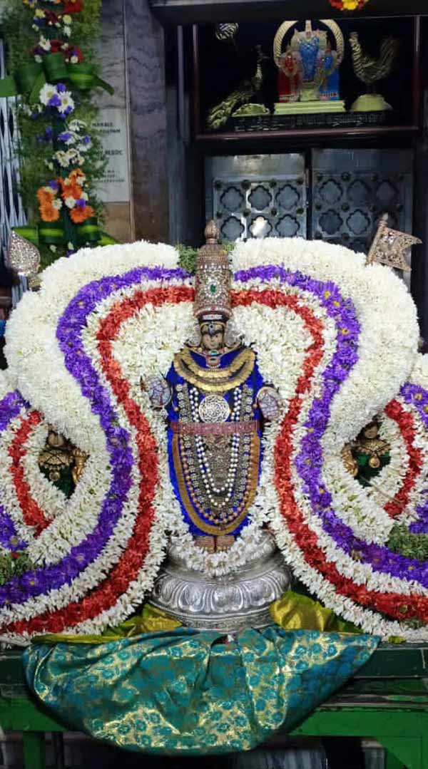 Murugan Deivanai Tirukalyanam Celestial wedding in Arupadai Veedu 
