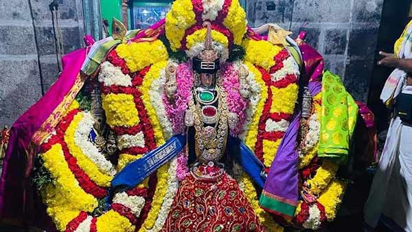 Murugan Deivanai Tirukalyanam Celestial wedding in Arupadai Veedu 
